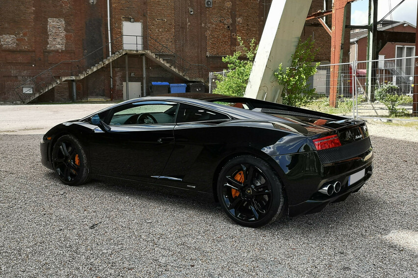 Lamborghini Gallardo fahren