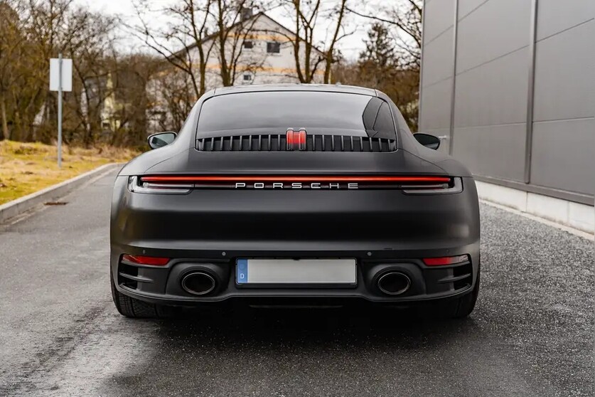 Porsche 911 Carrera S mieten