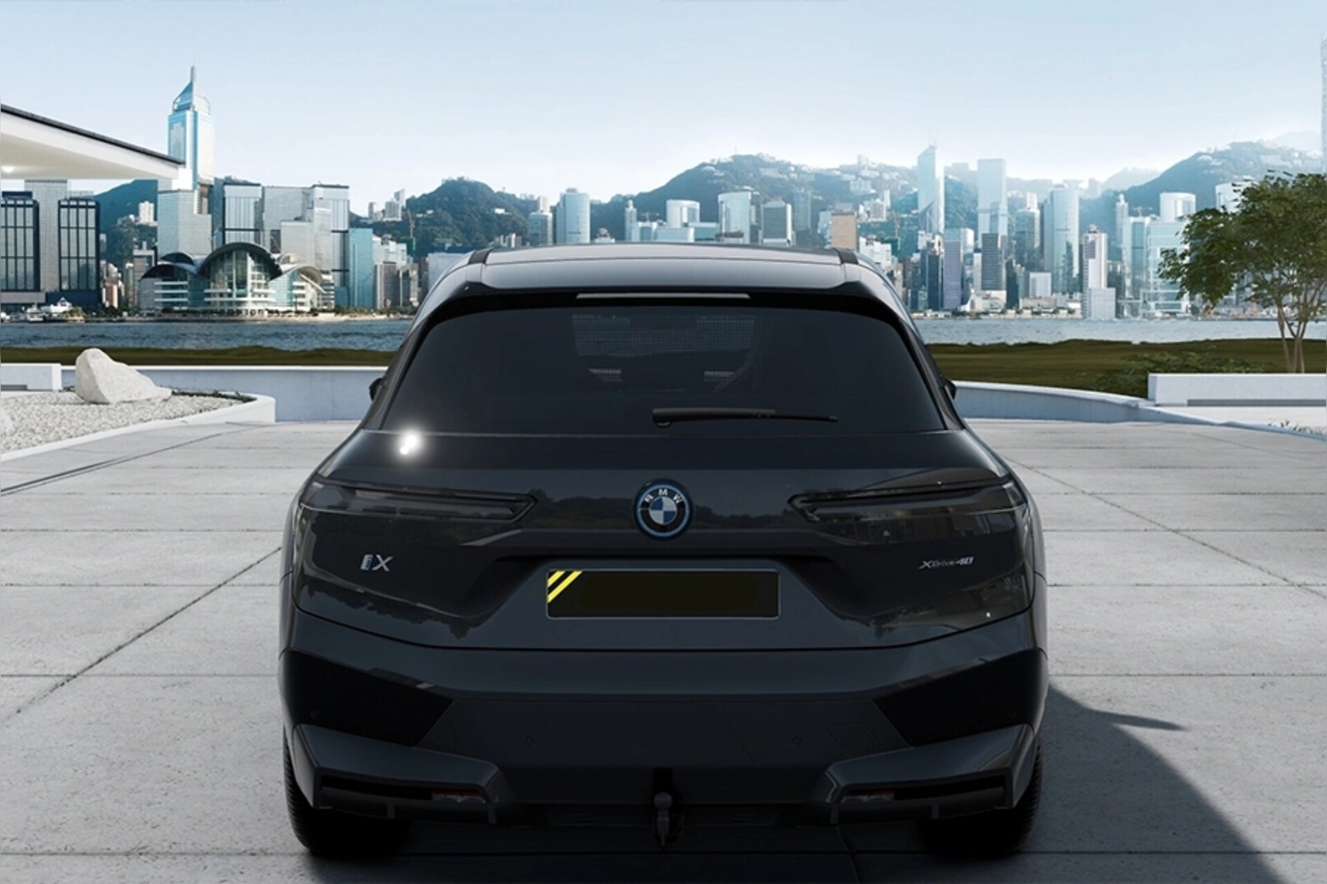 BMW iX XDrive40 mieten
