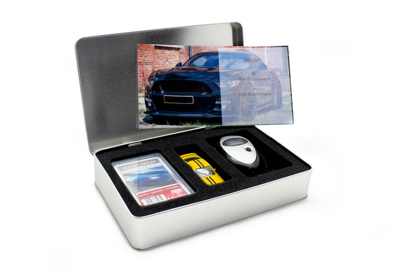 Geschenkbox Premium: Ford Mustang