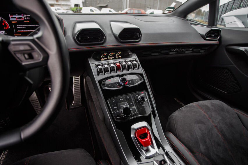 Lamborghini Huracan Spyder mieten
