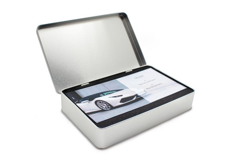 Geschenkbox Premium: Chevrolet Camaro