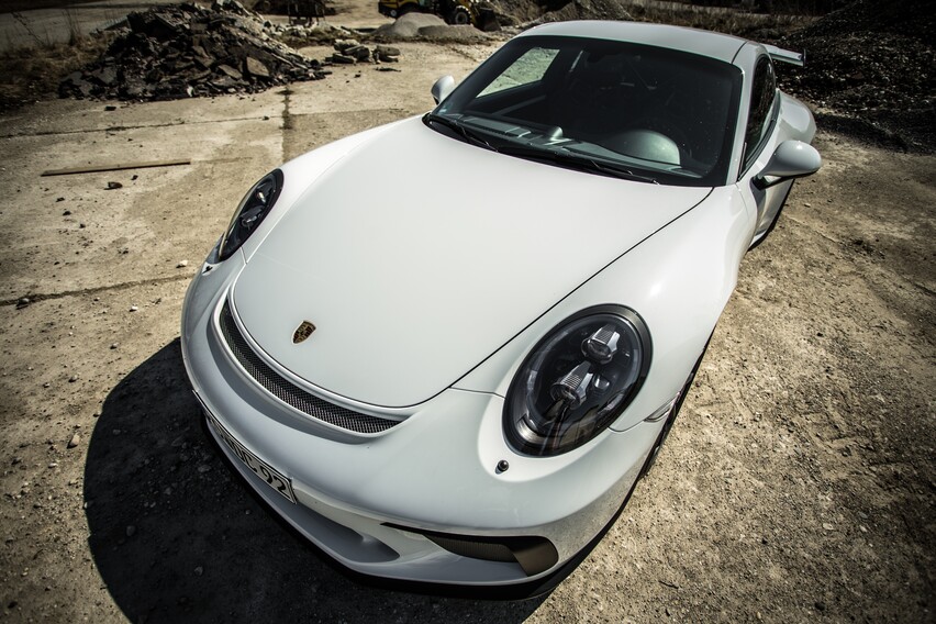 Porsche 911 GT3 mieten