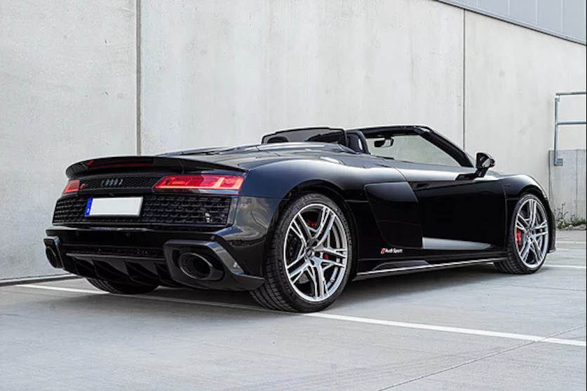 Audi R8 V10 Performance Spyder mieten