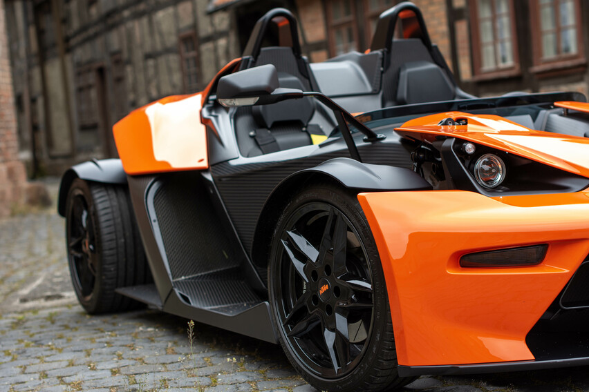 KTM X-Bow fahren