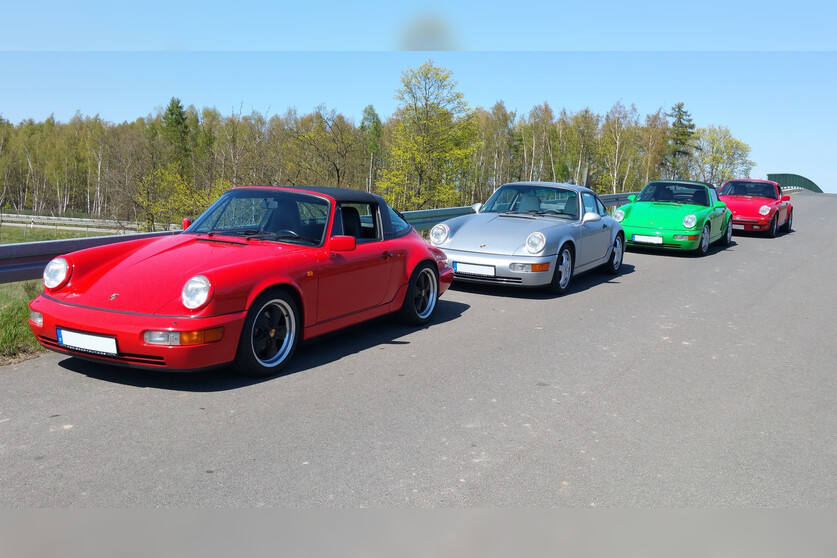 Porsche mieten: Tagestour "Hauptstadt des Fläming"