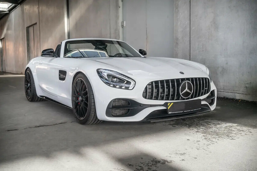 Mercedes AMG GTC Roadster fahren