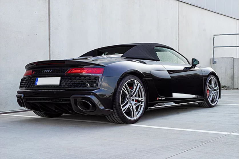 Audi R8 V10 Performance Spyder mieten