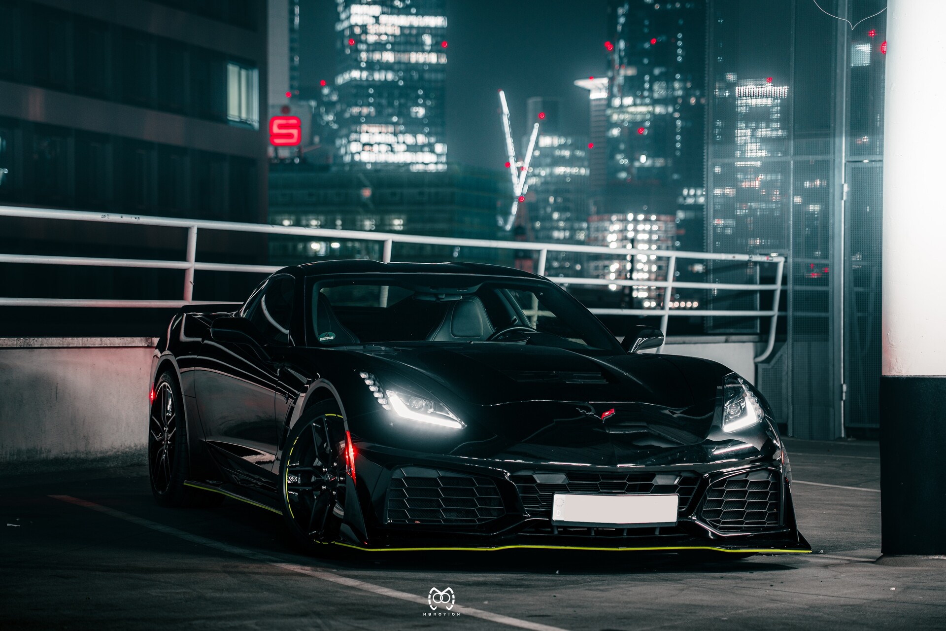 Corvette C8 Stingray mieten