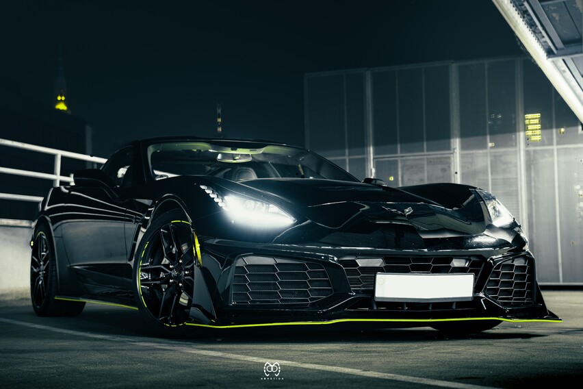 Corvette C7 Stingray mieten