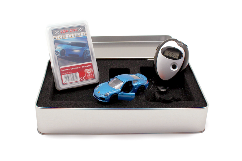 Geschenkbox Premium: Porsche