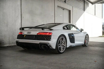 Audi R8 V10 Performance fahren