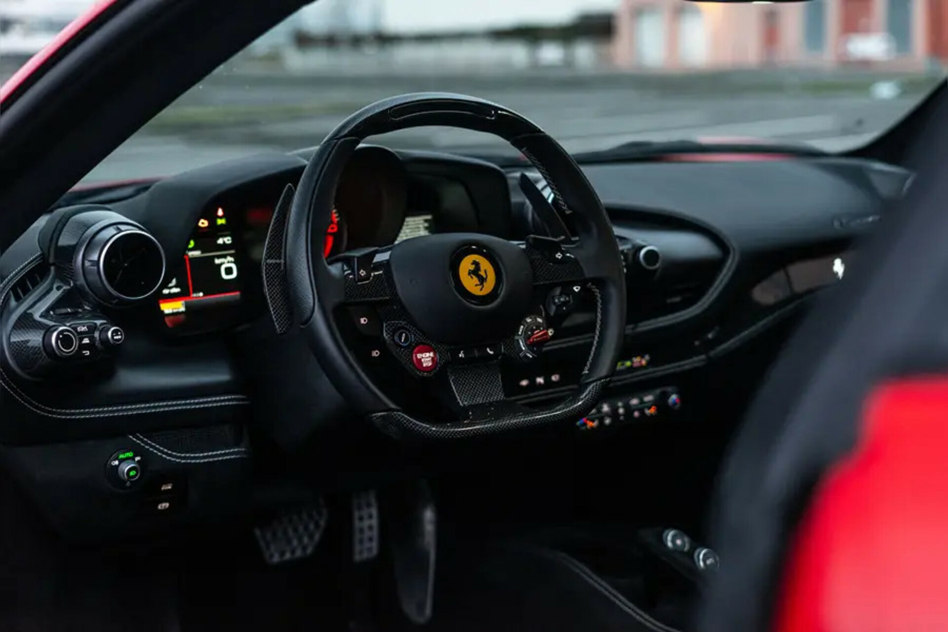 Ferrari F8 Tributo fahren