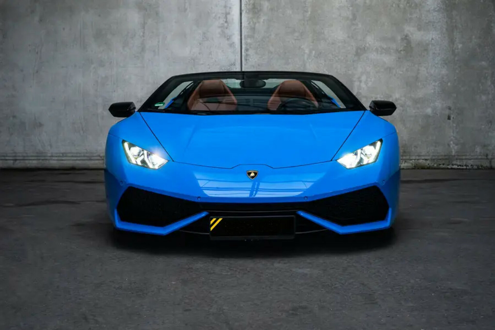 Lamborghini Huracan LP610-4 Spyder mieten