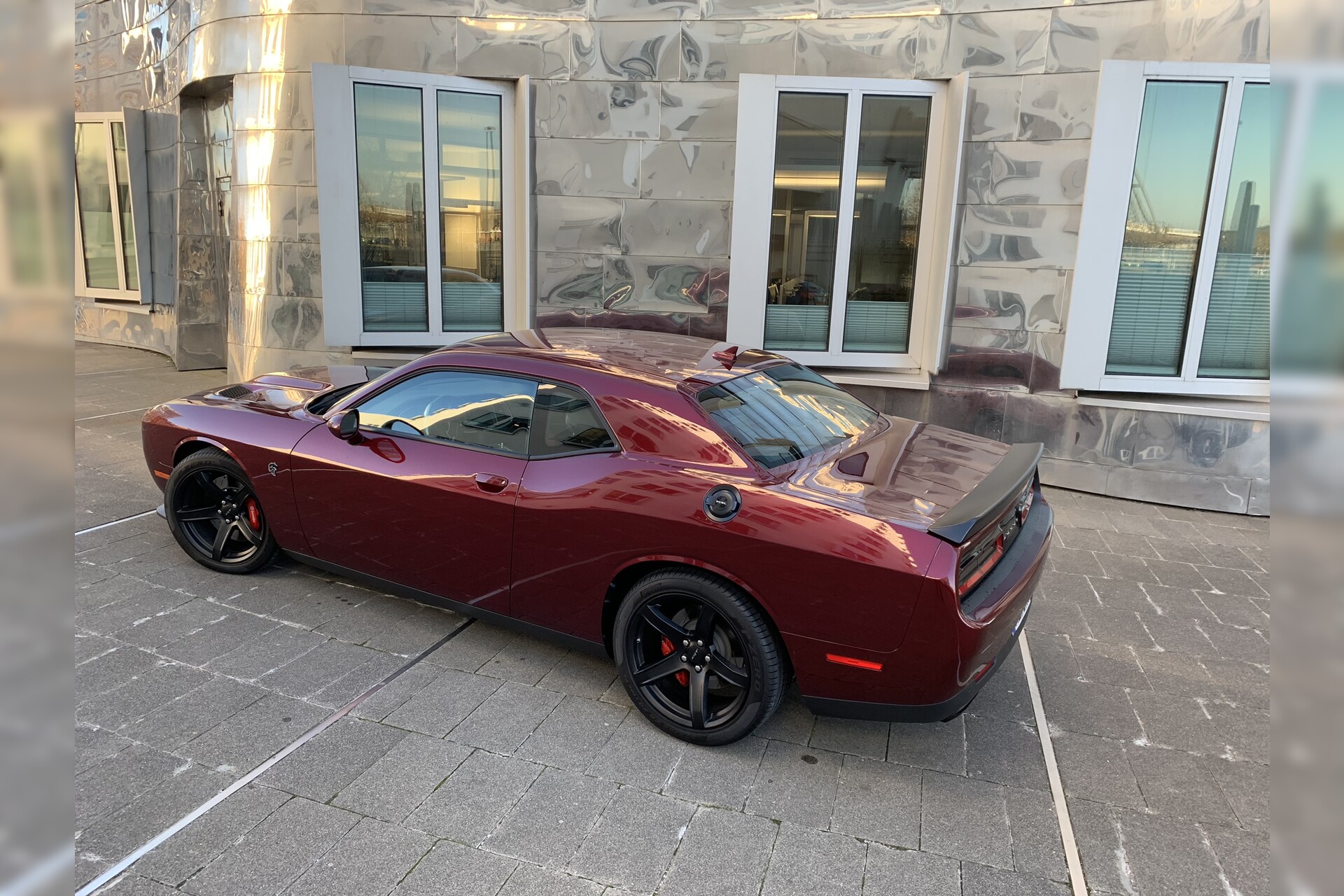 Dodge Challenger Hellcat mieten