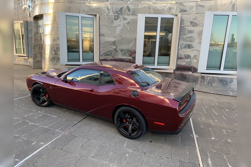 Dodge Challenger Hellcat mieten