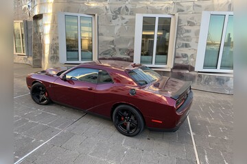 Dodge Challenger Hellcat mieten