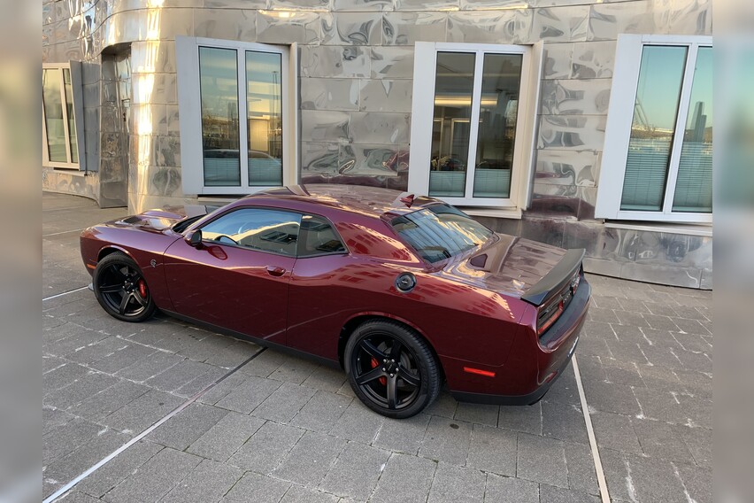 Dodge Challenger Hellcat mieten