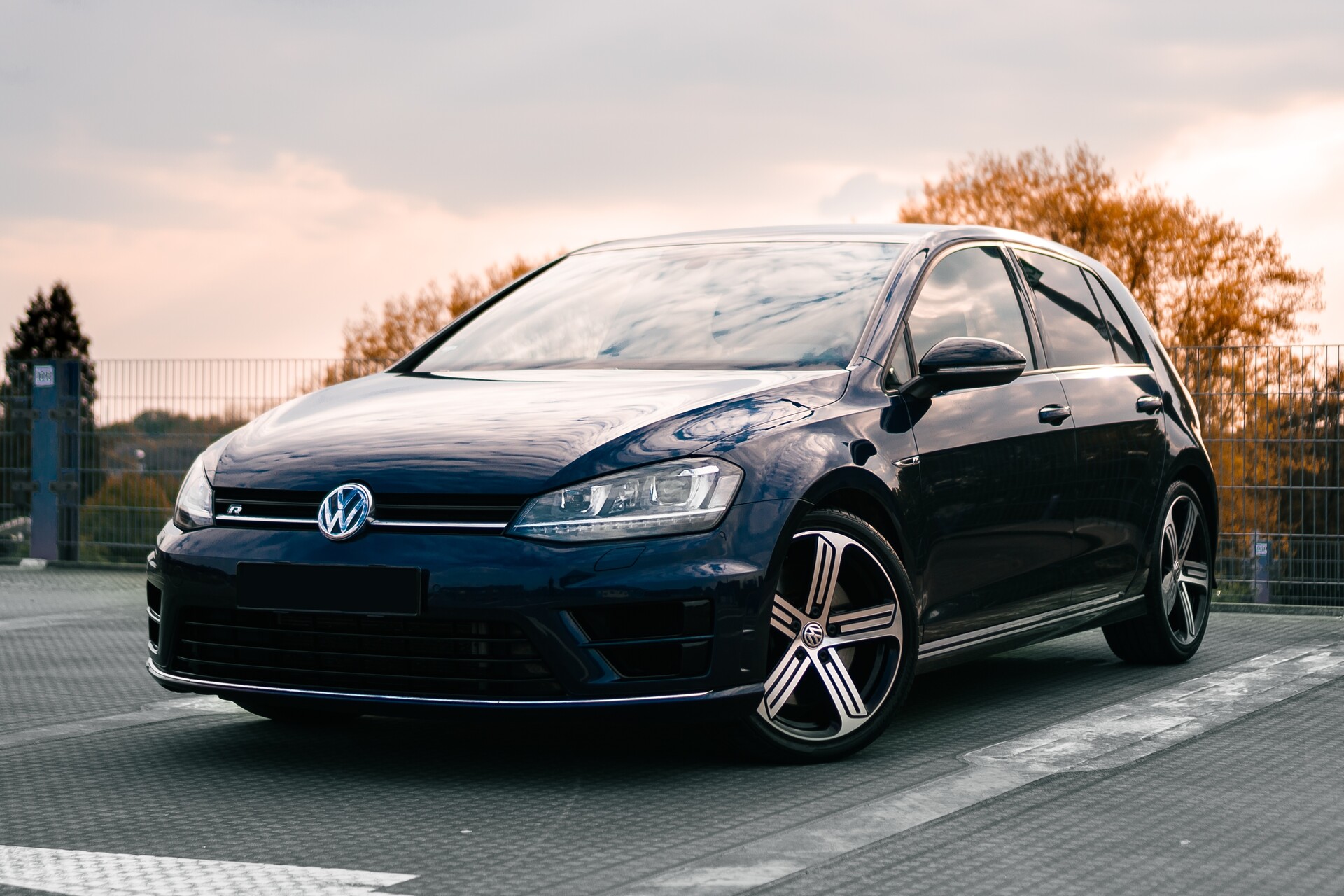 VW Golf 7 R mieten