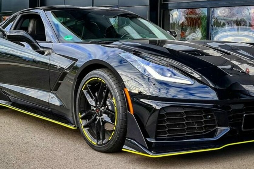 Corvette C8 Stingray mieten