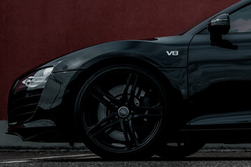 Audi R8 mieten