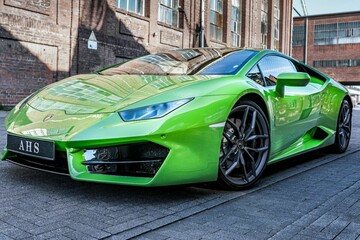 Lamborghini Huracan fahren