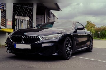 BMW M8 mieten