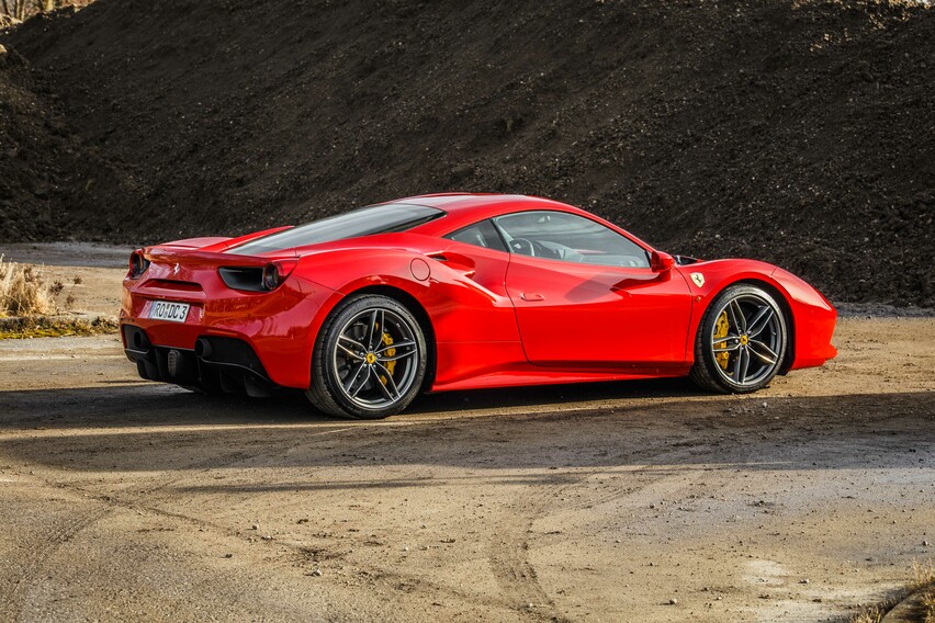 Ferrari 488 GTB mieten