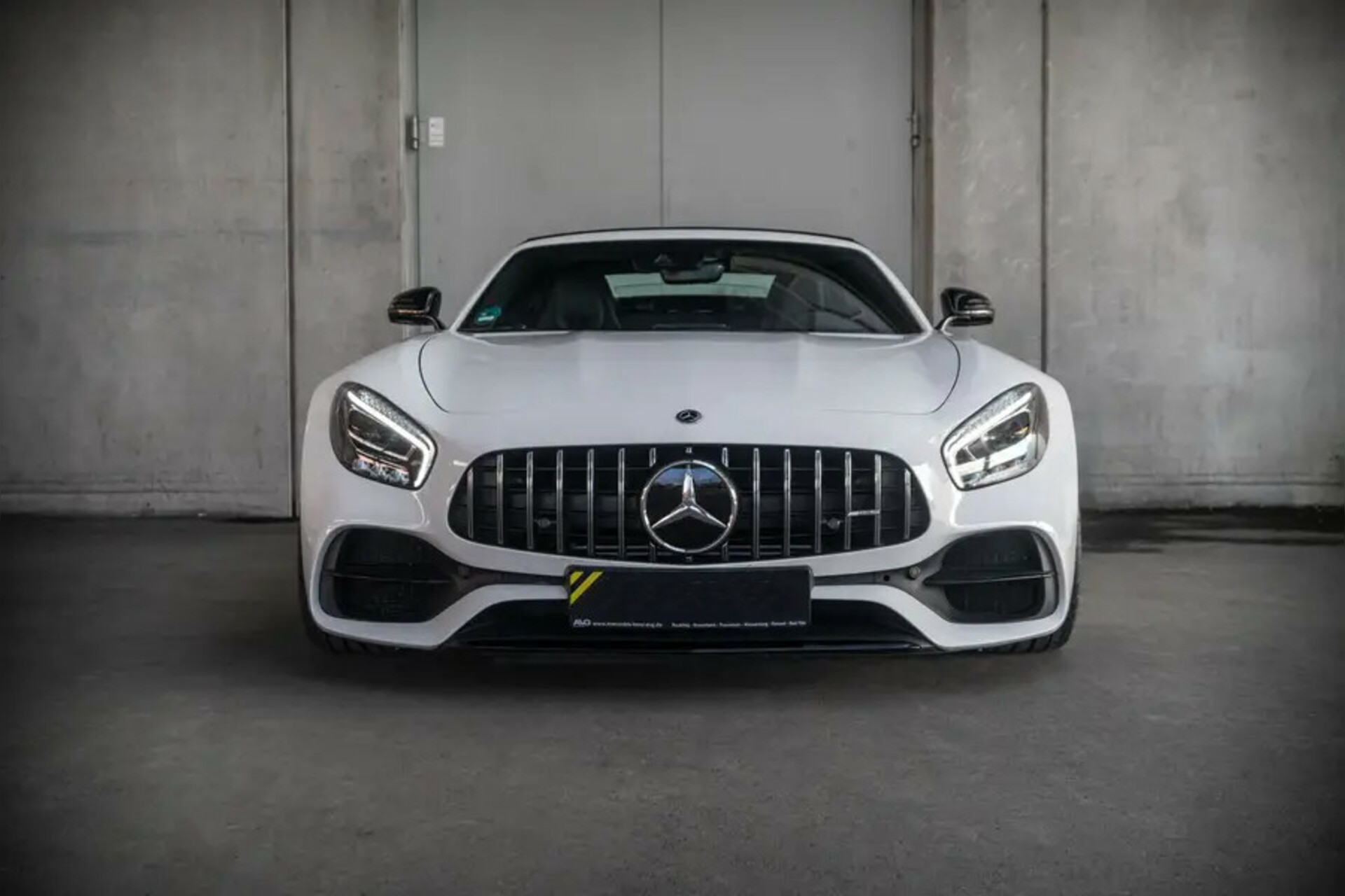 Mercedes AMG GTC Coupe fahren