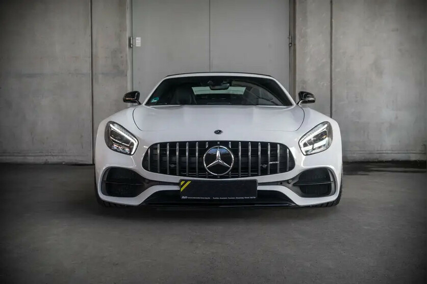 Mercedes AMG GTC Roadster fahren