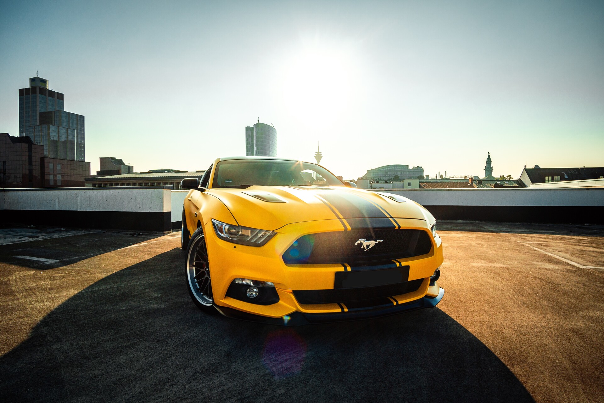 Mitfahren im Ford Mustang GT