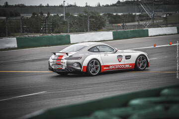 Rennstreckentraining Mercedes AMG GT - 3 Runden
