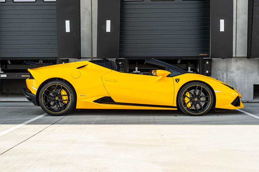 Lamborghini Huracan LP610-4 Spyder fahren