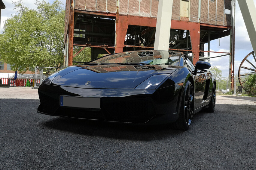 Lamborghini Gallardo fahren