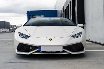 Lamborghini Huracan LP610-4 fahren