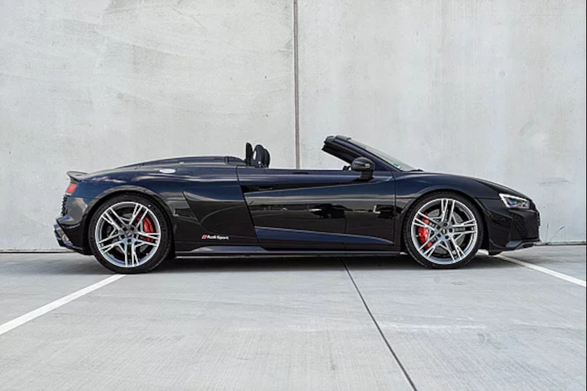 Audi R8 V10 Performance Spyder mieten