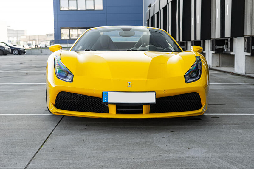 Ferrari 488 Spider fahren