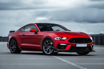 Ford Mustang GT Coupe mieten