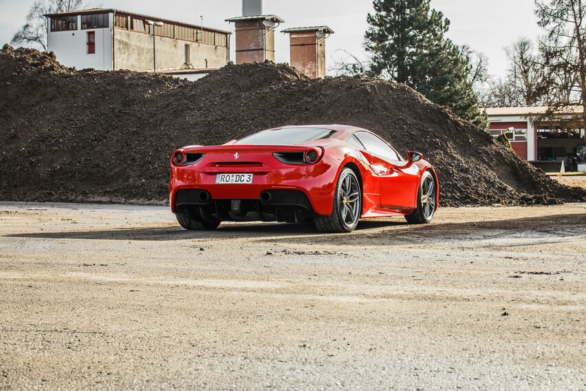 Ferrari 488 GTB mieten