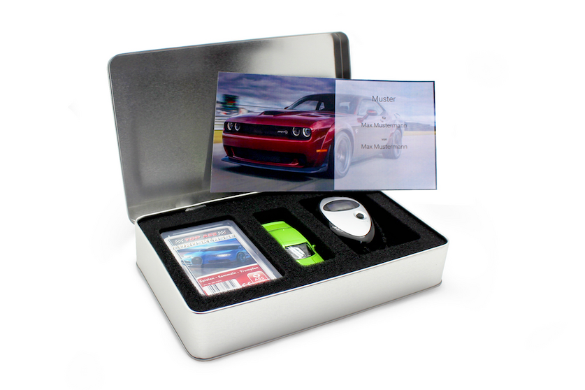 Geschenkbox Premium: Dodge Challenger