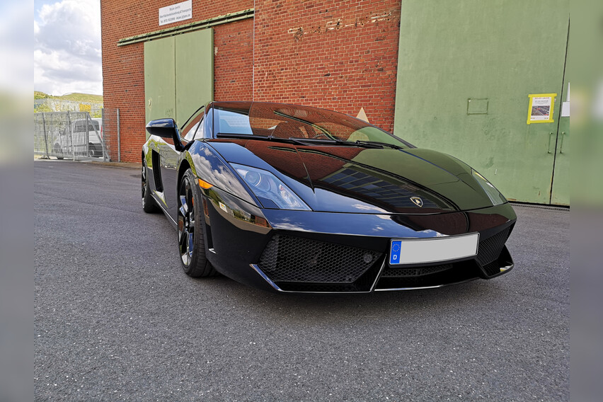 Lamborghini Gallardo Mitfahren