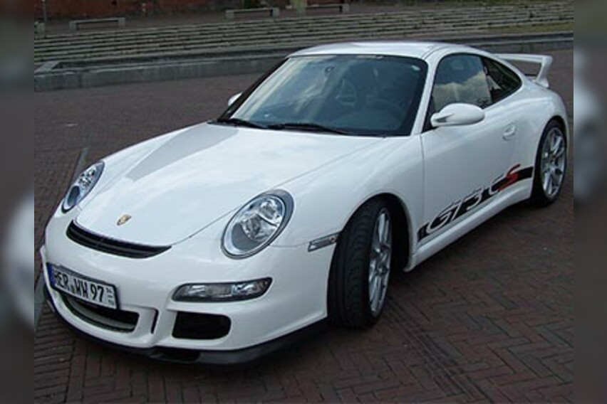 Porsche 911 GT3 fahren