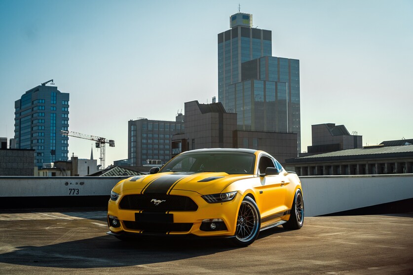 Ford Mustang GT mieten