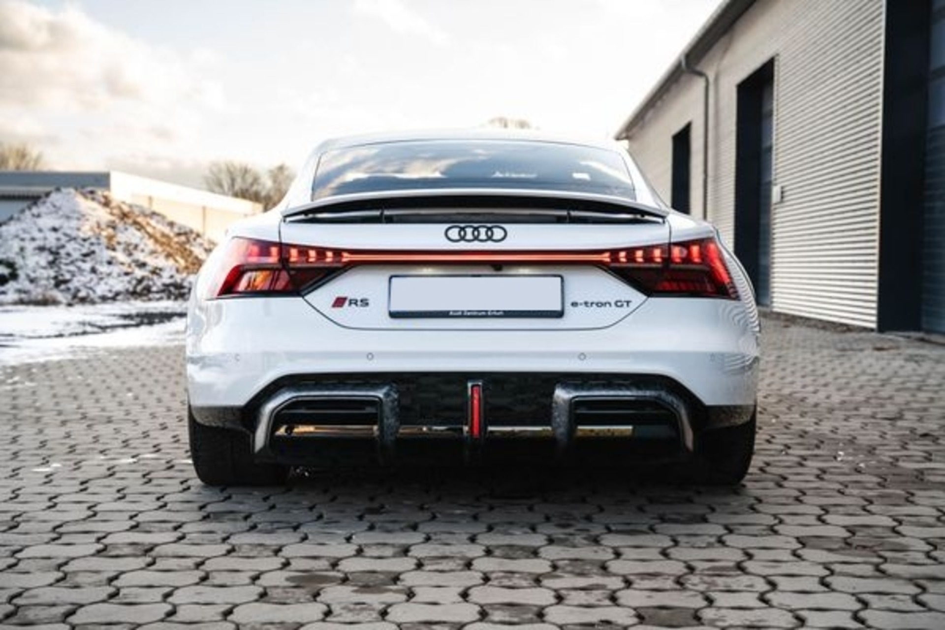 Audi RS e-tron GT performance mieten