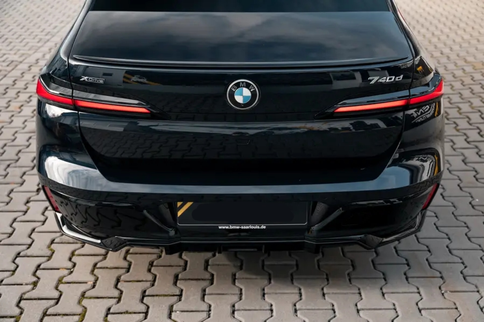 BMW 740d xDrive mieten