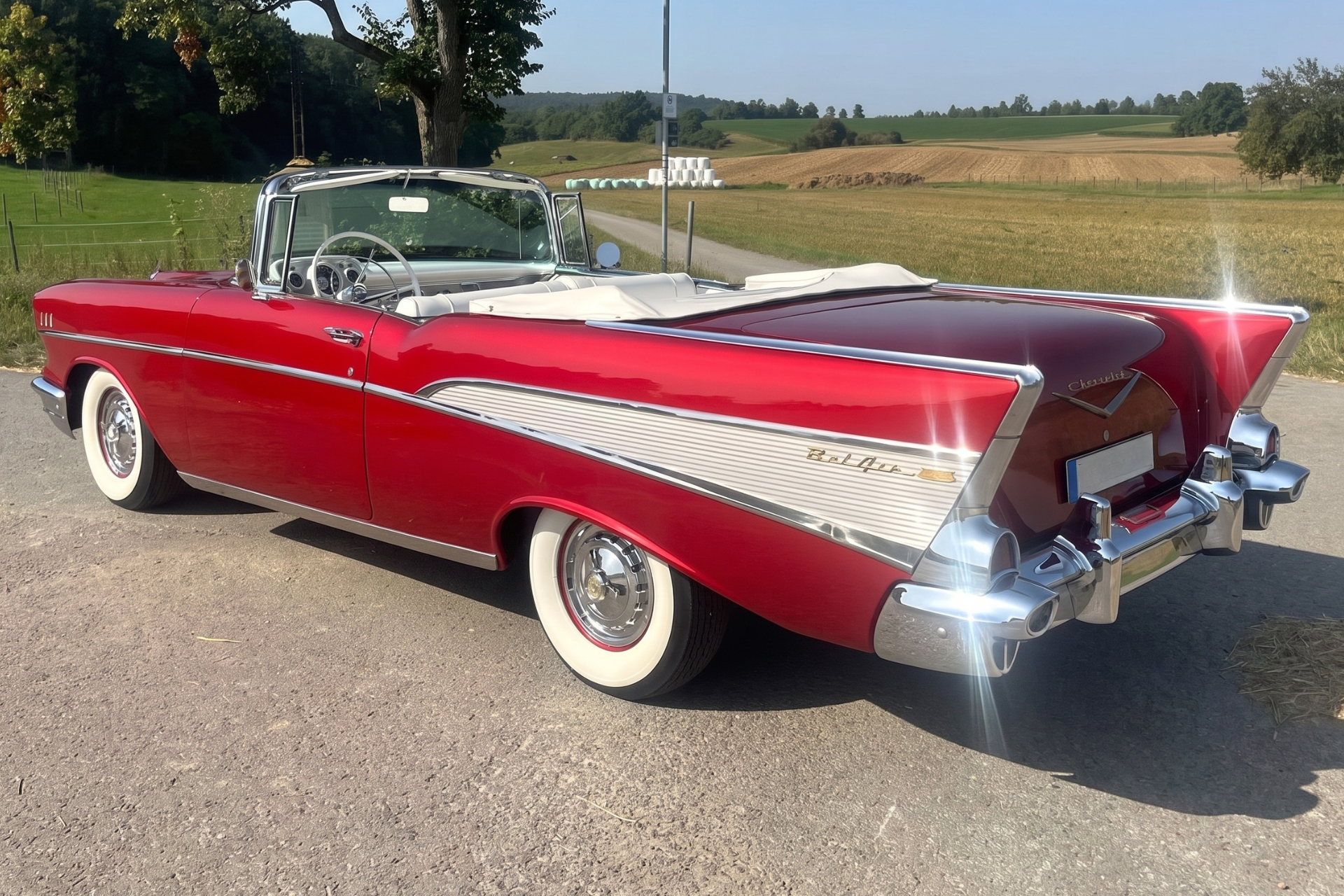 Chevrolet Bel Air mieten