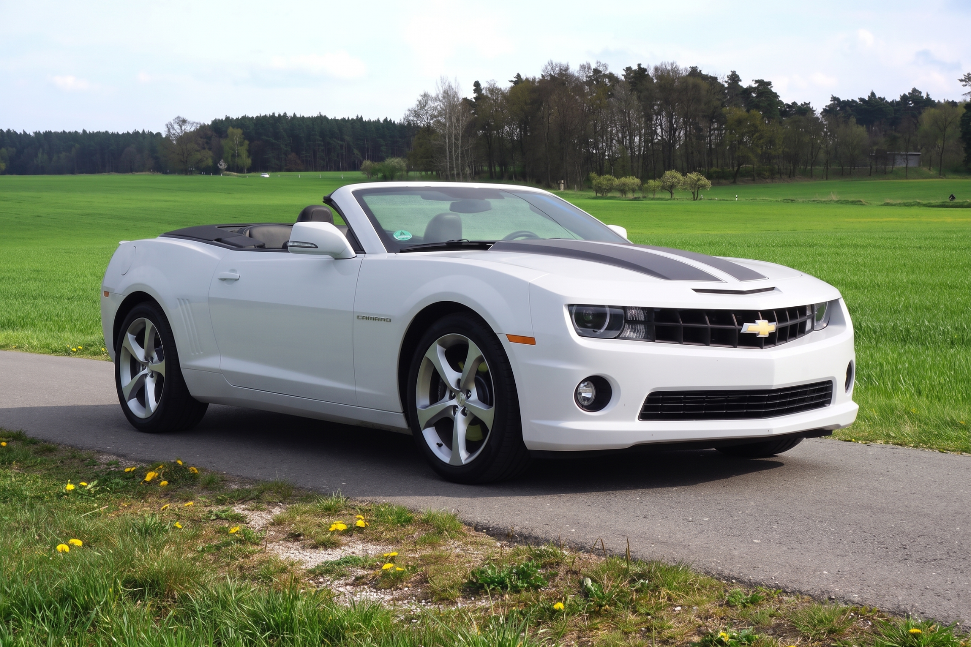 Chevrolet Camaro Cabrio mieten