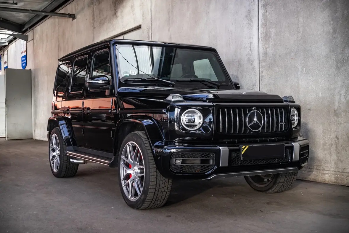 Mercedes AMG G63 mieten