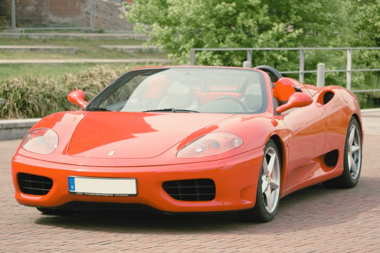 Ferrari F360 mieten