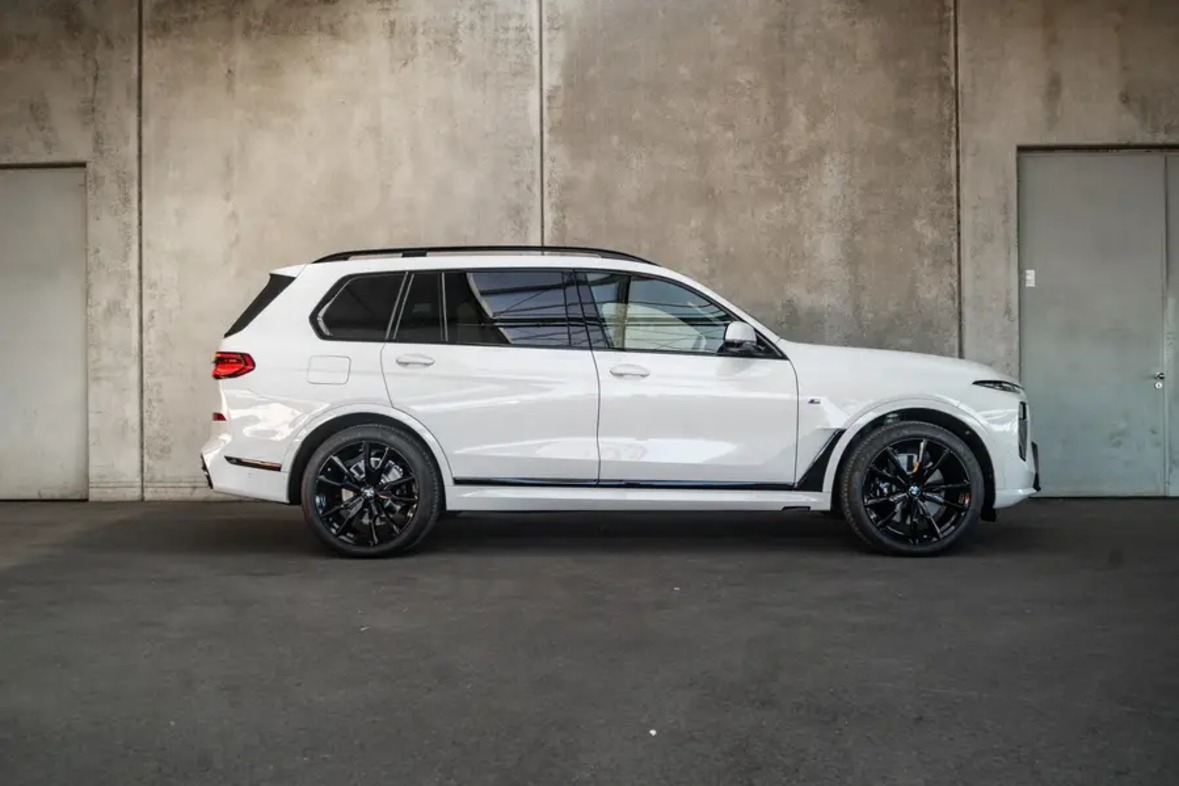 BMW X7 xDrive40d mieten